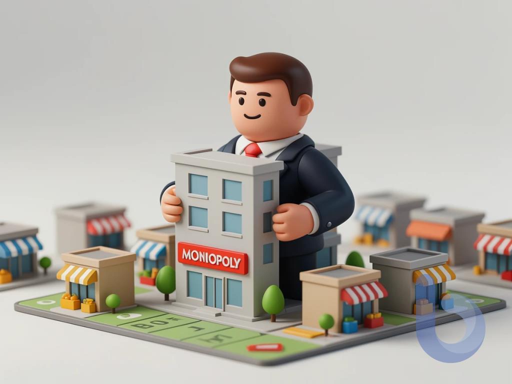 monopolize